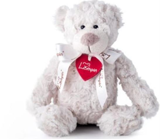 Lumpin - Medvěd Spencer s mašlí, 25cm