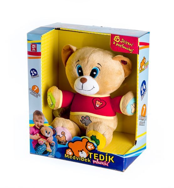 Teddies Medvěd Tedík mluvící