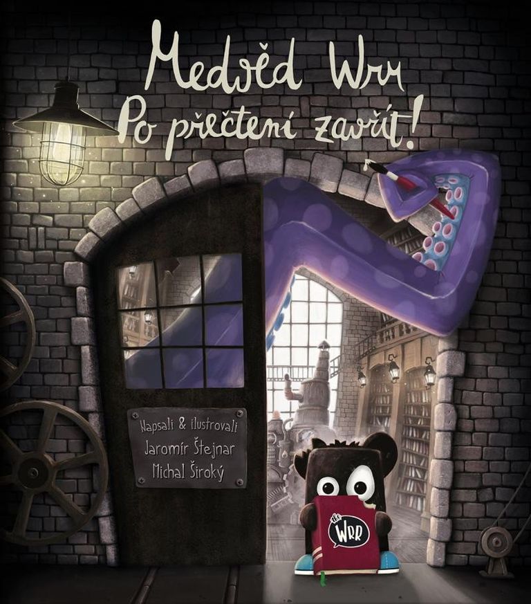 Levně Medvěd Wrr - Po přečtení zavřít!