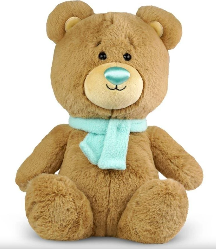 Medvídek béžový plyšový 25 cm