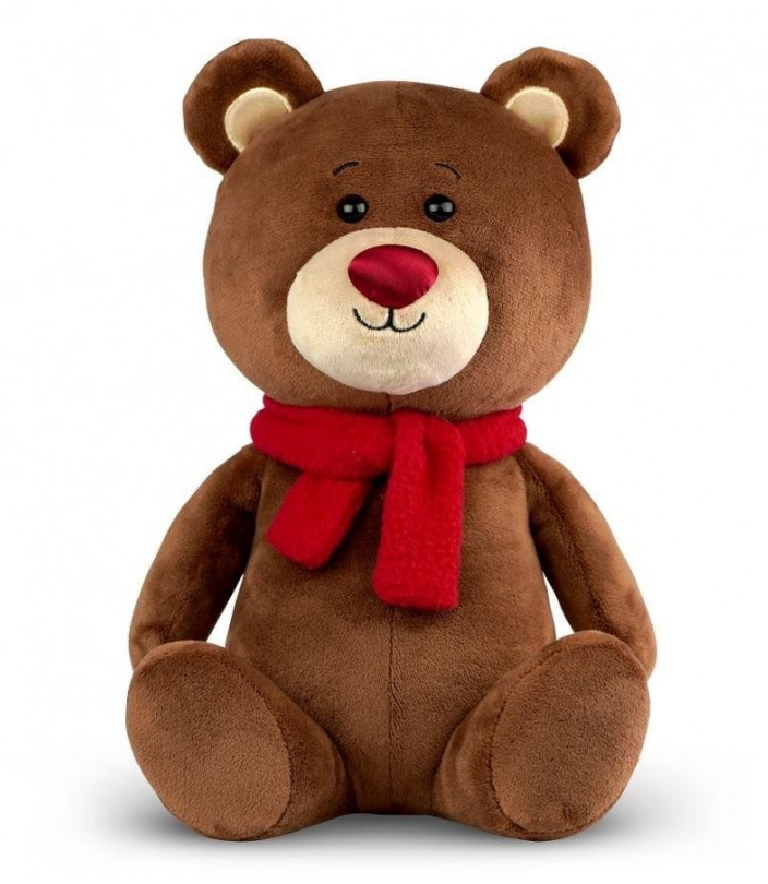 Medvídek hnědý plyšový 25 cm
