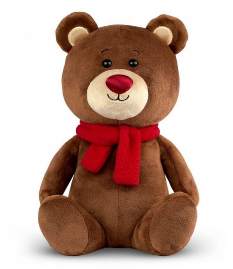 Obrázek produktu: Medvídek hnědý plyšový 25 cm