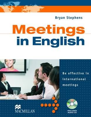 Meetings in English Student´s Book with Audio CD Macmillan