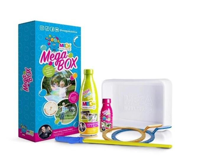 Mega box Megabublina
