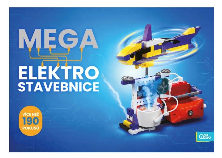 MEGA elektronická stavebnice