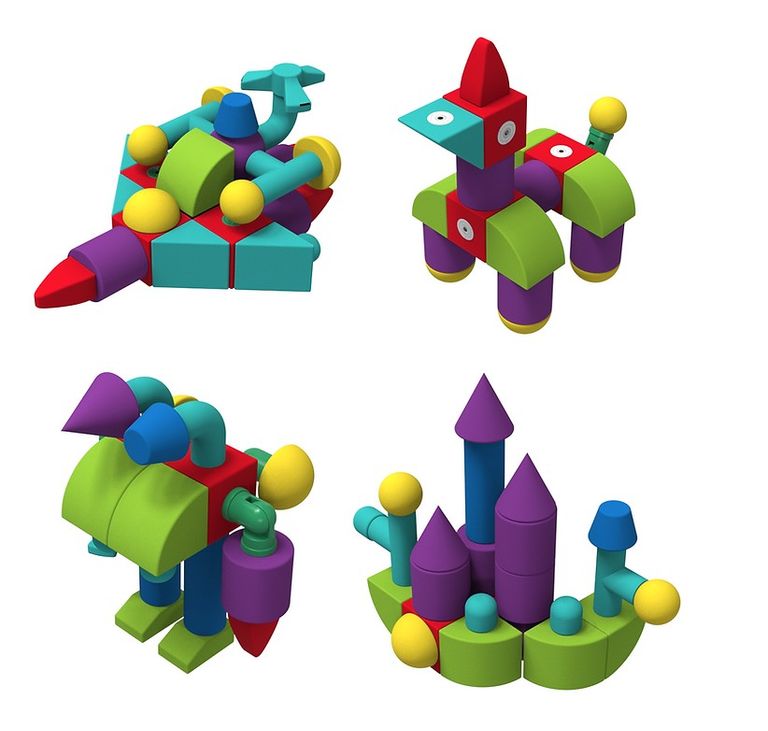 MEGA-SOFT (100 dílků)