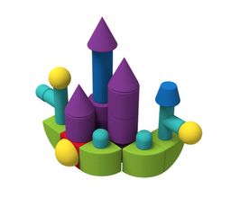 Obrázek produktu: MEGA-SOFT (50 dílků)