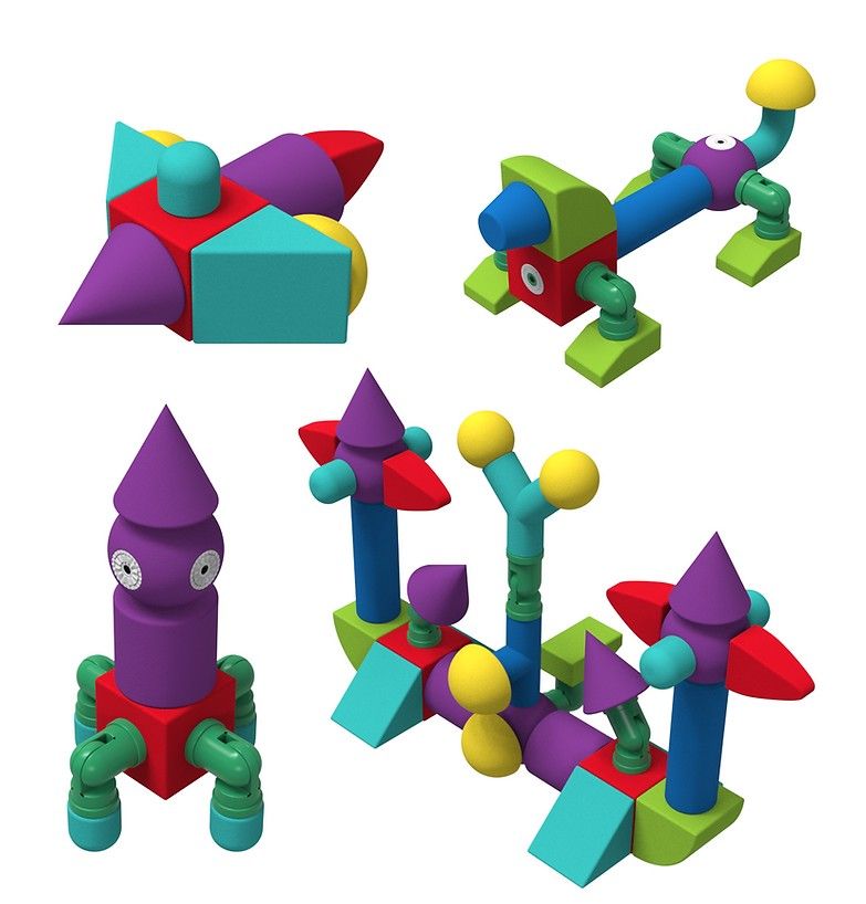 MEGA-SOFT (75 dílků)