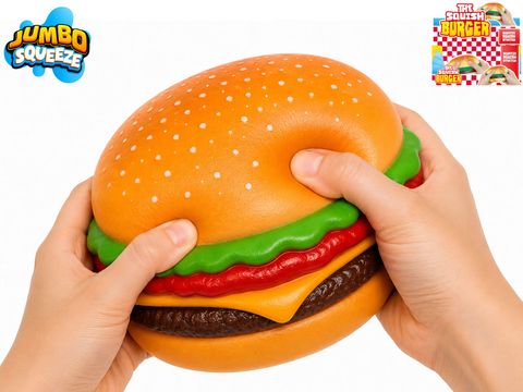 Obrázek produktu: Mega squeeze hamburger strečový jumbo