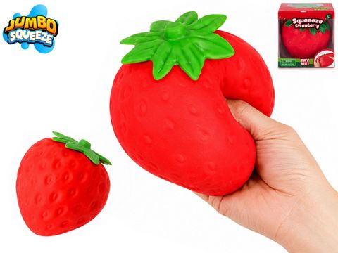 Obrázek produktu: Mega squeeze jahoda strečová jumbo