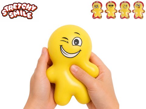 Obrázek produktu: Mega squeeze panáček strečový 17 cm, mix druhů