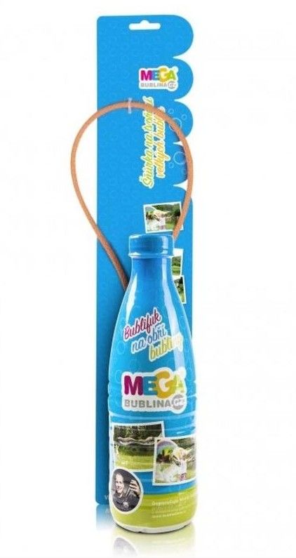 Obrázek produktu: Megabublina 1 l + malá šňůrka