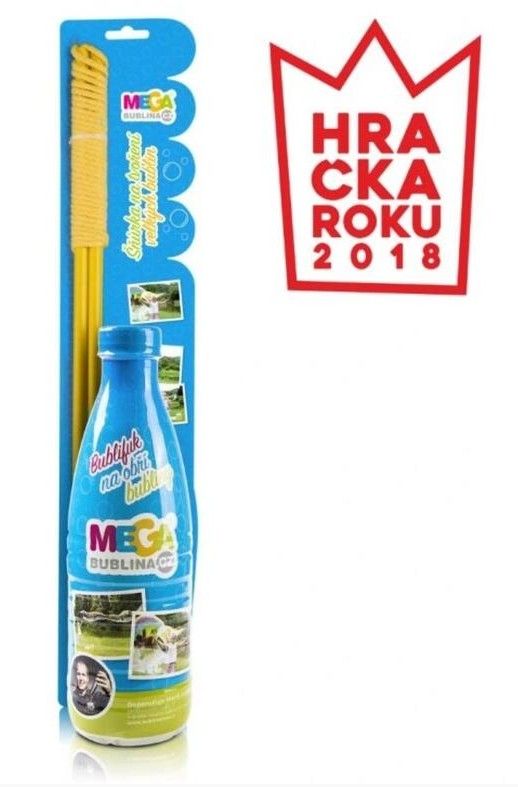 Megabublina 1 l + velká šňůrka