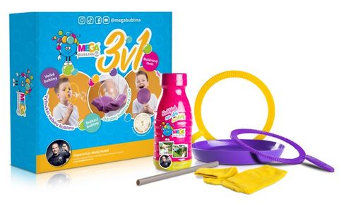 Obrázek produktu: Megabublina 3 v 1