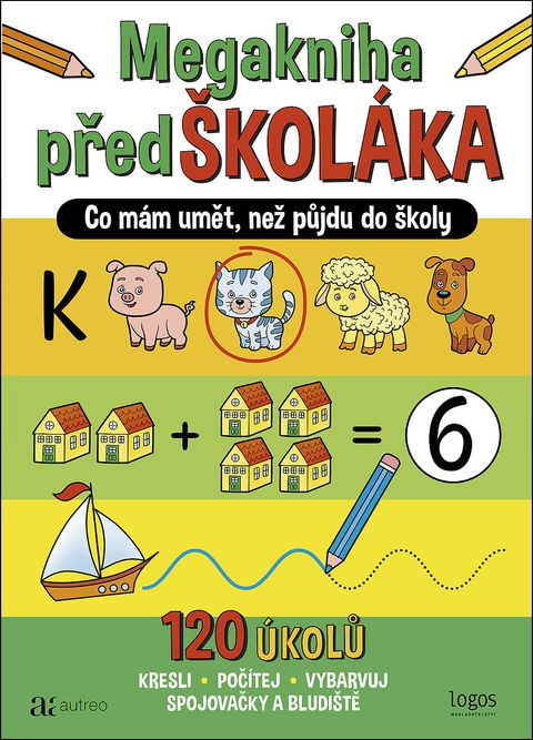 Obrázek produktu: Megakniha předŠKOLÁKA