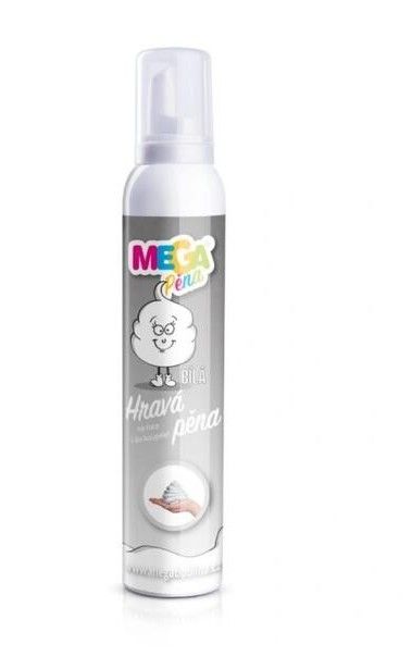 Obrázek produktu: MegaPěna bílá 200 ml