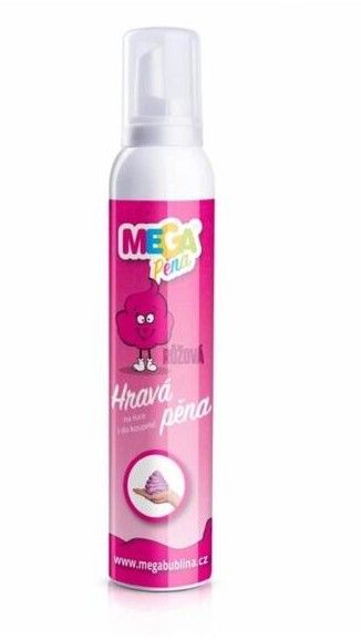 MegaPěna růžová 200 ml