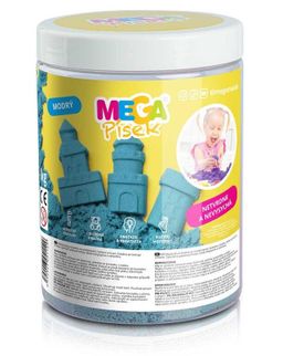 Obrázek produktu: MEGApísek - modrý 1 kg