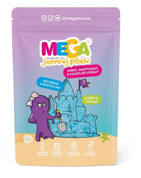 Obrázek produktu: MEGApísek - voňavý jemný modrý 90 g