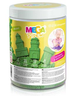 Obrázek produktu: MEGApísek - zelený 1 kg