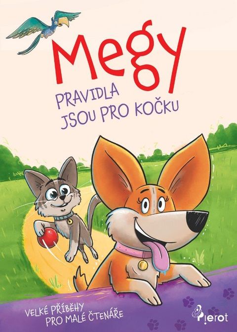 Obrázek produktu: Megy - Pravidla jsou pro kočku