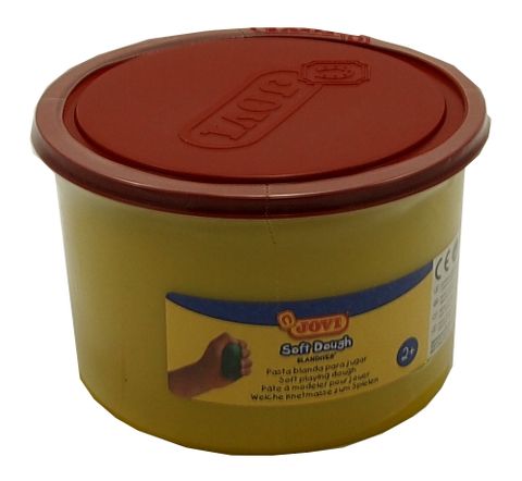 Obrázek produktu: Měkká modelovací hmota JOVI Blandiver 460 g- hnědá