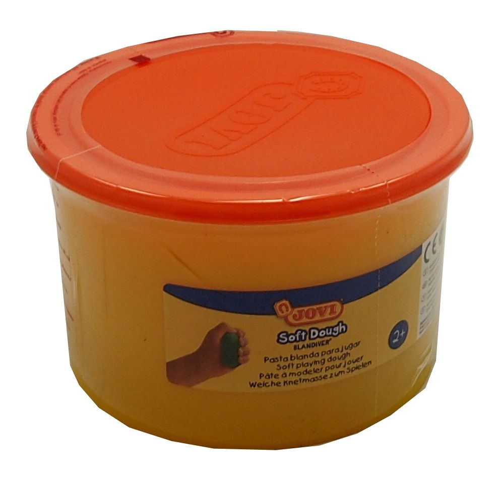 Měkká modelovací hmota JOVI Blandiver 460 g - oranžová