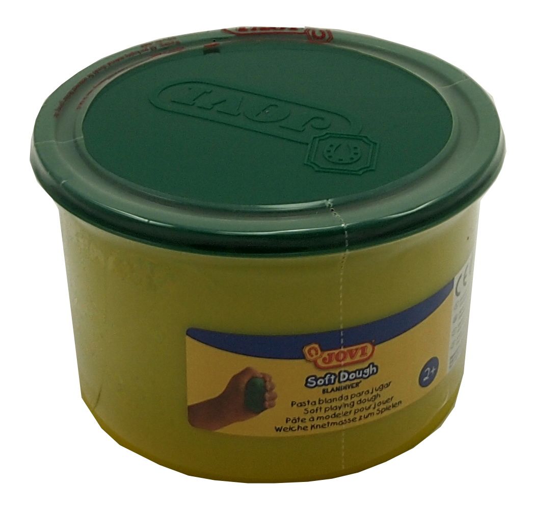 Měkká modelovací hmota JOVI Blandiver 460 g - zelená