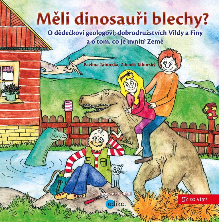 Měli dinosauři blechy? - Pavlína Táborská, Zdeněk Táborský