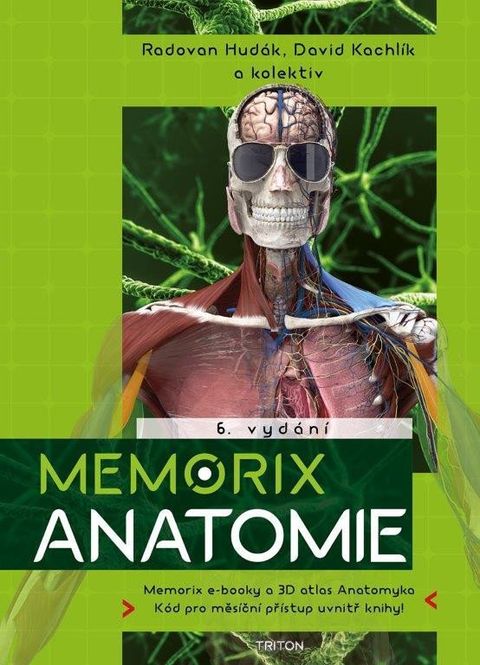 Obrázek produktu: Memorix anatomie
