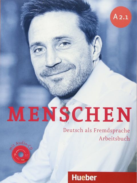 Obrázek produktu: Menschen A2/1 Arbeitsbuch mit Audio-CD