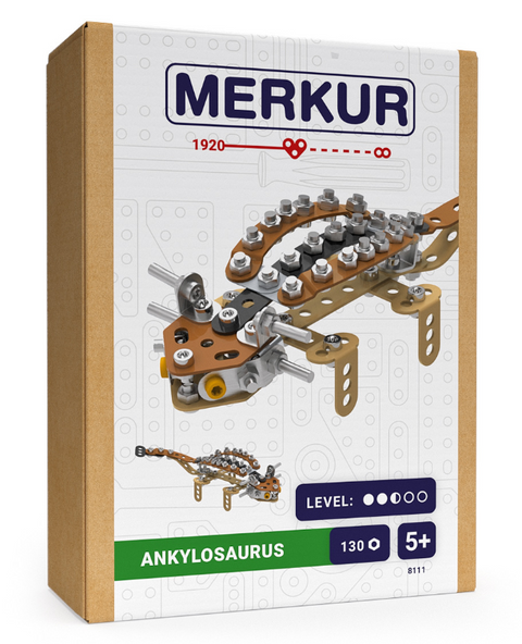Obrázek produktu: Merkur - Ankylosaurus 130 ks