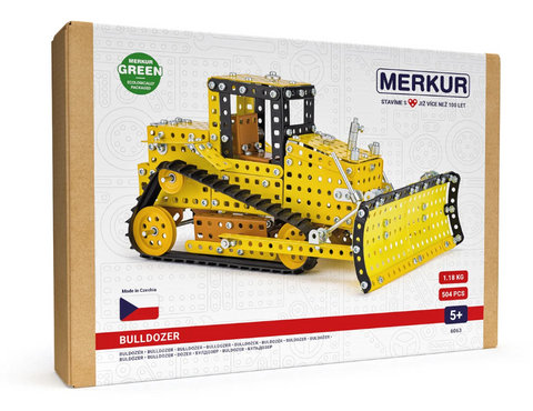Obrázek produktu: Merkur - Buldozer, 504 dílků