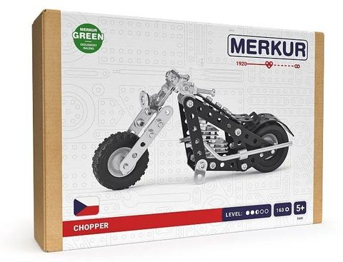 Obrázek produktu: Merkur - Chopper, 163 dílků