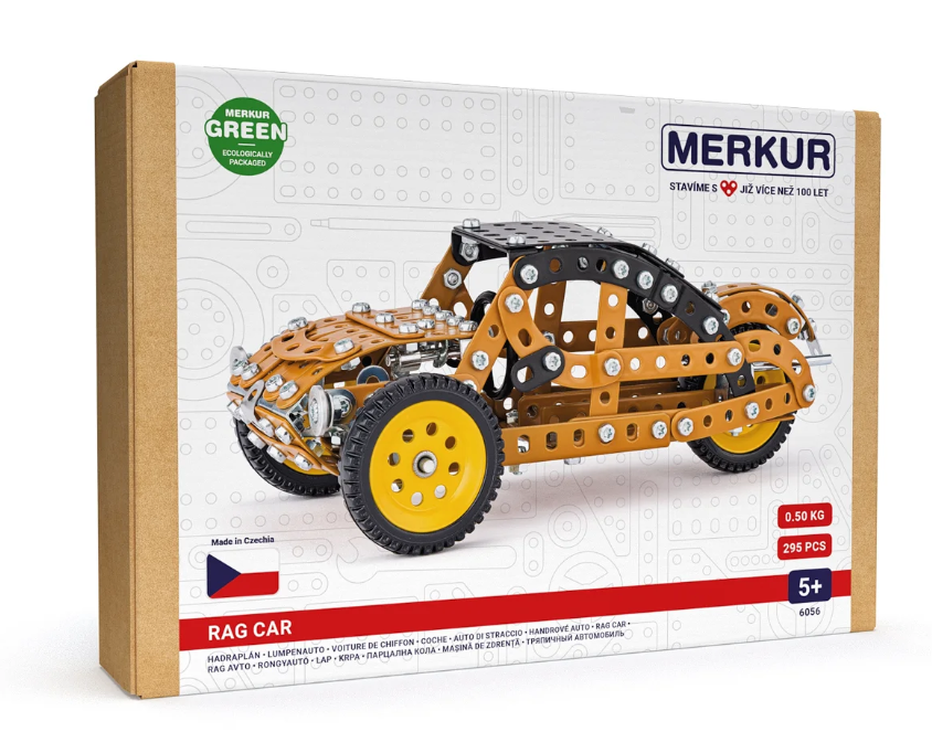 Merkur - Hadraplán, 295 dílků