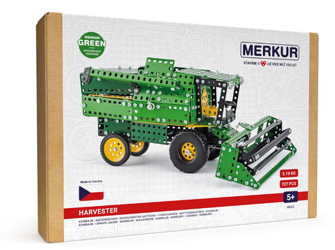 Obrázek produktu: Merkur - Kombajn, 731 dílků