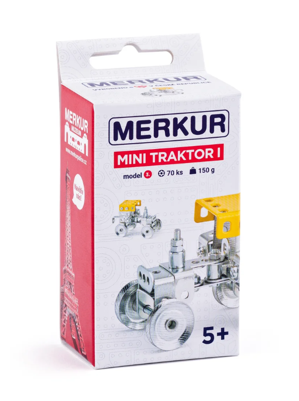 Merkur Mini 53 - traktor