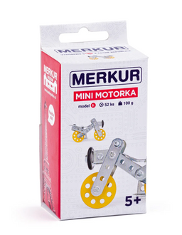 Obrázek produktu: Merkur Mini 55 - motorka