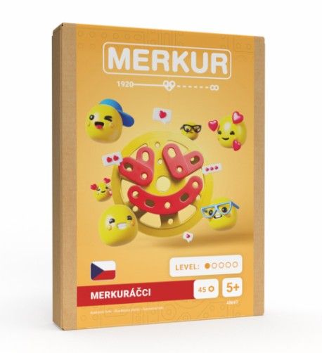Merkur - Mini Merkuráčci, 51 dílků