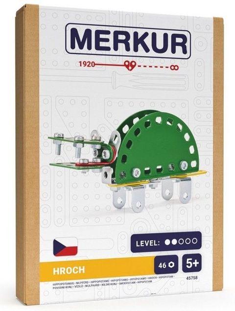Obrázek produktu: Merkur - Mini  ZOO Hroch, 46 dílků
