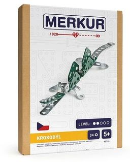 Obrázek produktu: Merkur - Mini  ZOO Krokodýl, 34 dílků