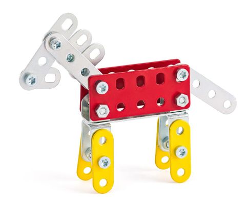 Obrázek produktu: Merkur - Mini ZOO - Kůň Převalského, 52 dílků