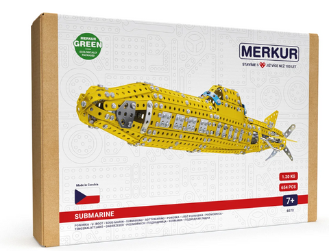 Obrázek produktu: Merkur - Ponorka, 654 dílků
