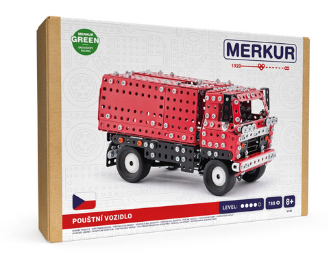 Obrázek produktu: Merkur - Pouštní vozidlo 4 x 4