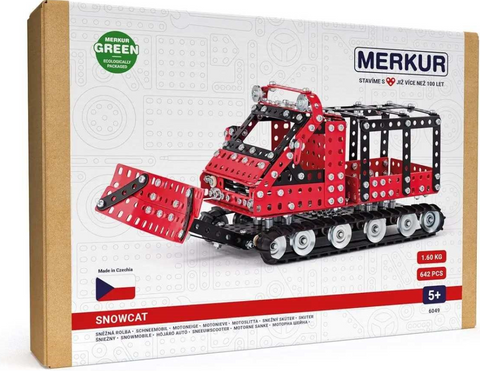 Obrázek produktu: Merkur - Sněžná rolba, 619 dílů