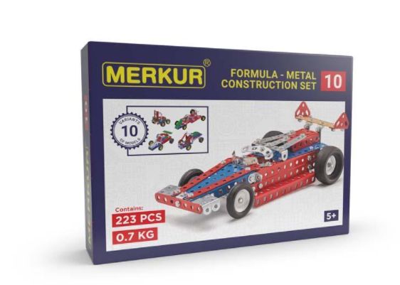 Merkur stavebnice 010 - Formule