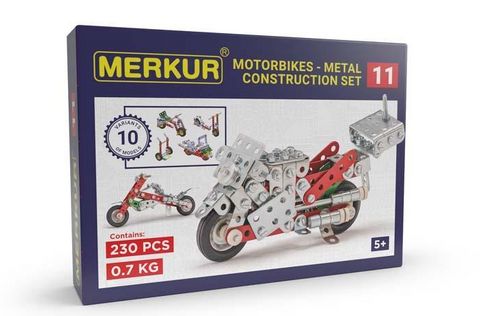 Obrázek produktu: Merkur stavebnice 011 - Motocykl