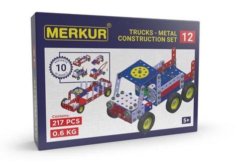 Obrázek produktu: Merkur stavebnice 012 - Odtahové vozidlo