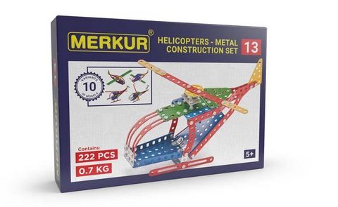 Obrázek produktu: Merkur stavebnice 013 - Vrtulník