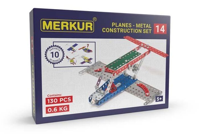 Merkur stavebnice 014 - Letadlo